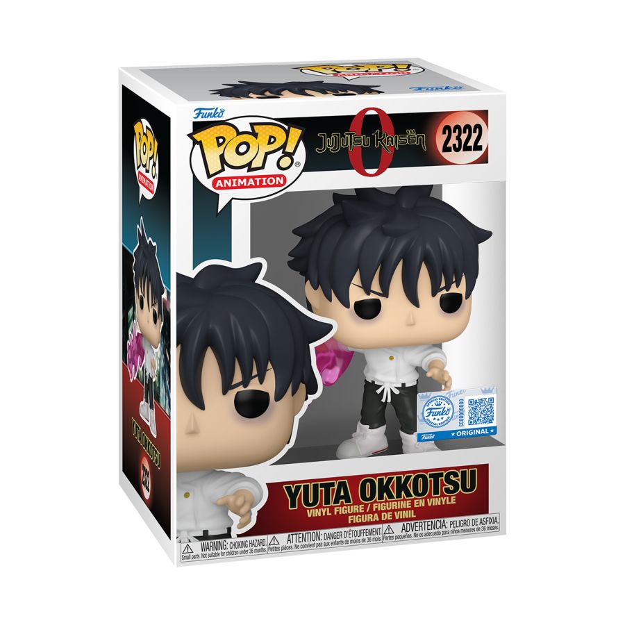Jujutsu Kaisen 0 - Yuta Okkotsu (with Katana) US Exclusive Pop