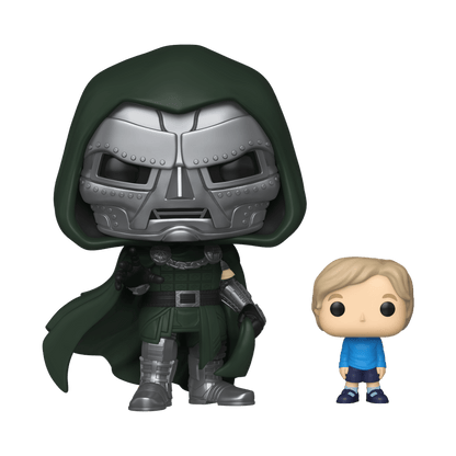 Avengers: Doomsday - Doctor Doom with Franklin Exclusive Pop! Vinyl