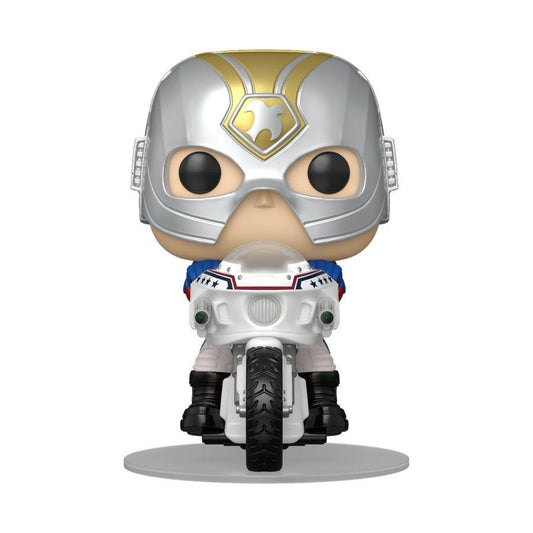Peacemaker - Peacemaker Dopplegander on Motorbike Pop! Ride