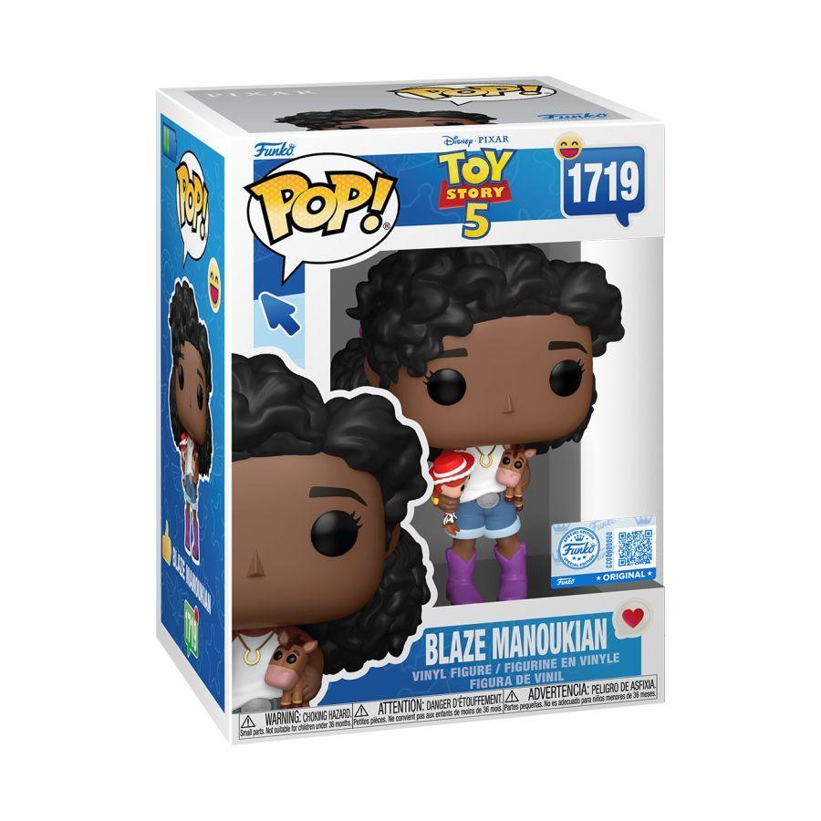 Toy Story 5 - Blaze Manoukian US Exclusive Pop! Vinyl