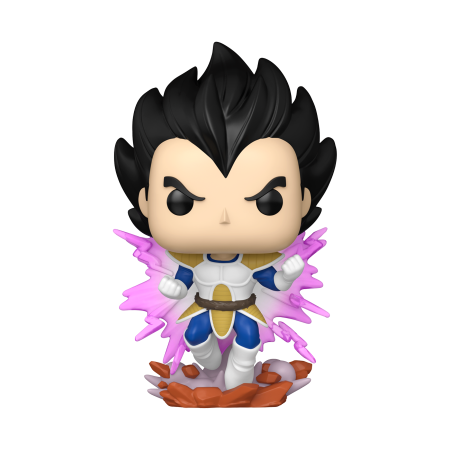 Dragon Ball Z - Vegeta (Galick Gun) US Exclusive Glow Pop! Vinyl