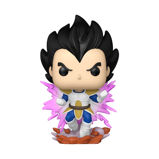 Dragon Ball Z - Vegeta (Galick Gun) US Exclusive Glow Pop! Vinyl
