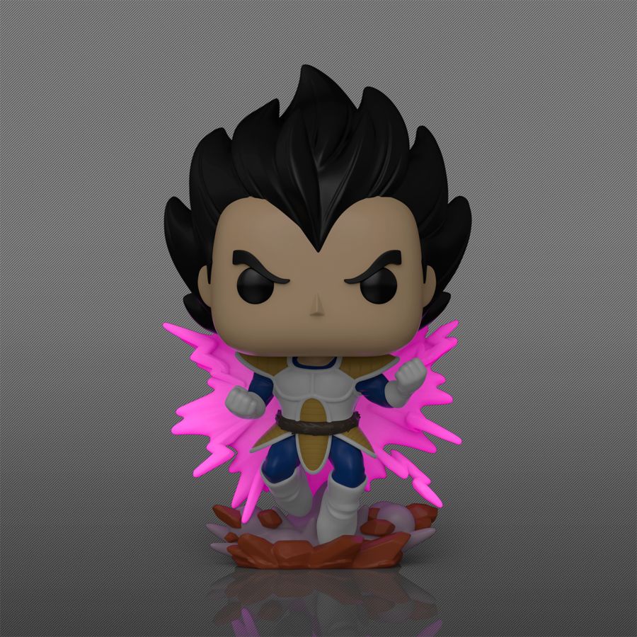 Dragon Ball Z - Vegeta (Galick Gun) US Exclusive Glow Pop! Vinyl