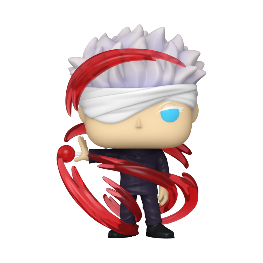 Jujutsu Kaisen 0 - Gojo (Red Energy) US Exclusive Pop! Vinyl