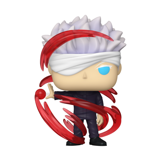 Jujutsu Kaisen 0 - Gojo (Red Energy) US Exclusive Pop! Vinyl