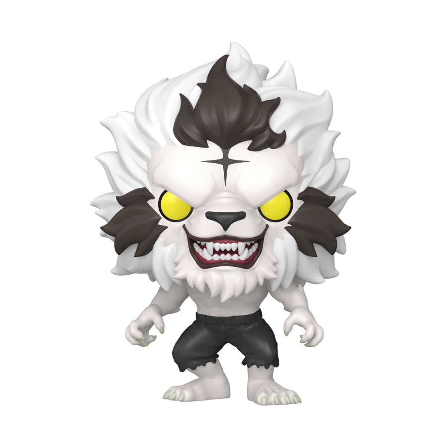 Solo Leveling - Baek Yoonho (Silver Mane) (with Chase) US Exclusive Pop! Vinyl
