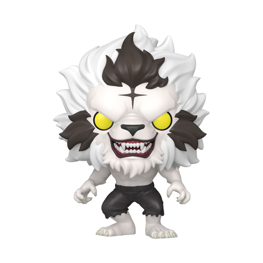 Solo Leveling - Baek Yoonho (Silver Mane) (with Chase) US Exclusive Pop! Vinyl