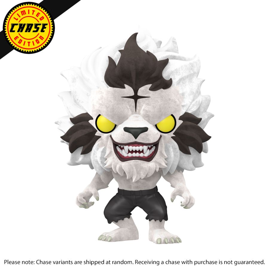 Solo Leveling - Baek Yoonho (Silver Mane) (with Chase) US Exclusive Pop! Vinyl