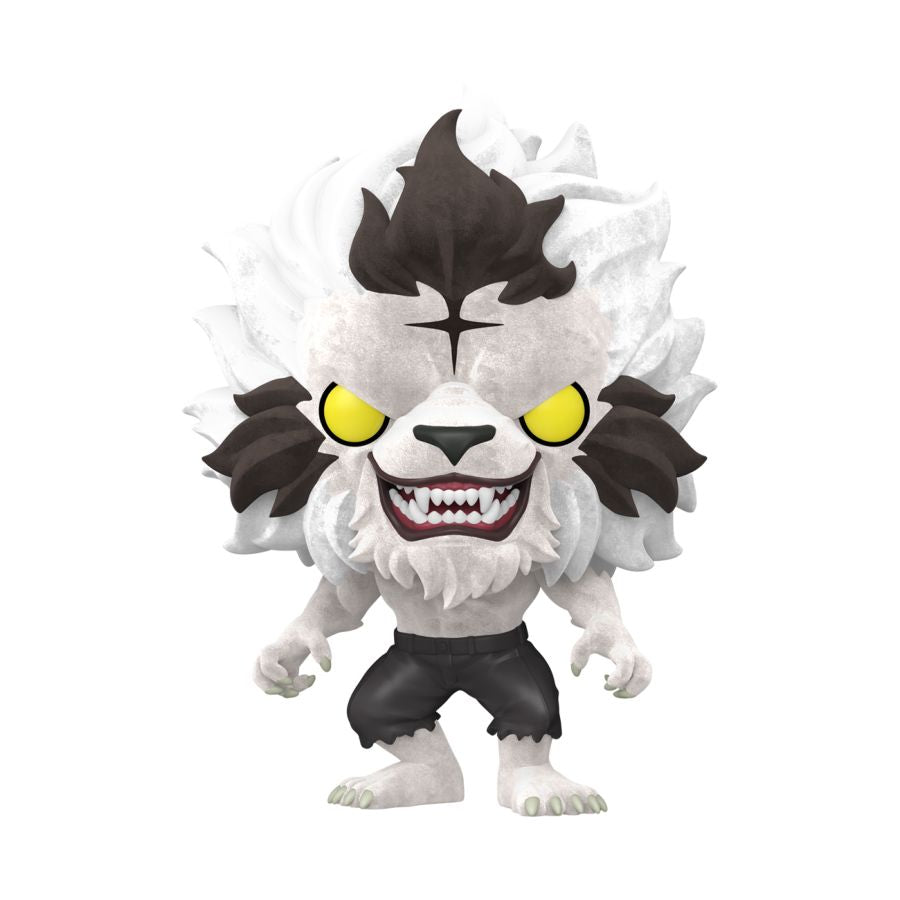 Solo Leveling - Baek Yoonho (Silver Mane) (with Chase) US Exclusive Pop! Vinyl