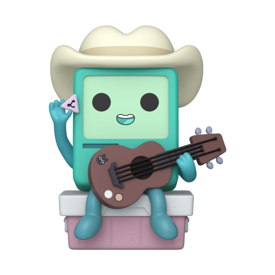 Adventure Time - Cowboy BMO with Guitar US Exclusive Pop! Vinyl