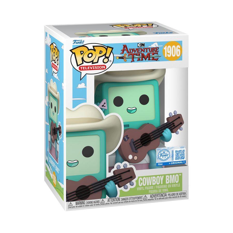 Adventure Time - Cowboy BMO with Guitar US Exclusive Pop! Vinyl