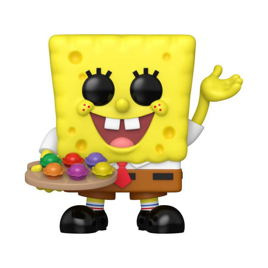 Spongebob Squarepants - Spongebob with Patties US Exclusive Glow Pop! Vinyl