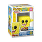 Spongebob Squarepants - Spongebob with Patties US Exclusive Glow Pop! Vinyl