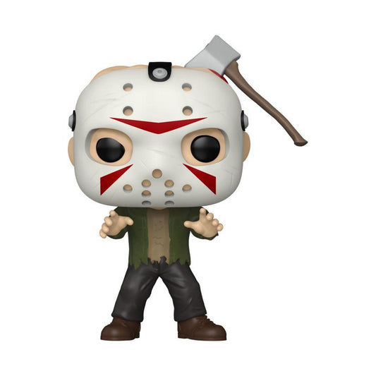 Jason Universe - Jason Voorhees with Axe Face US Exclusive Pop! Vinyl