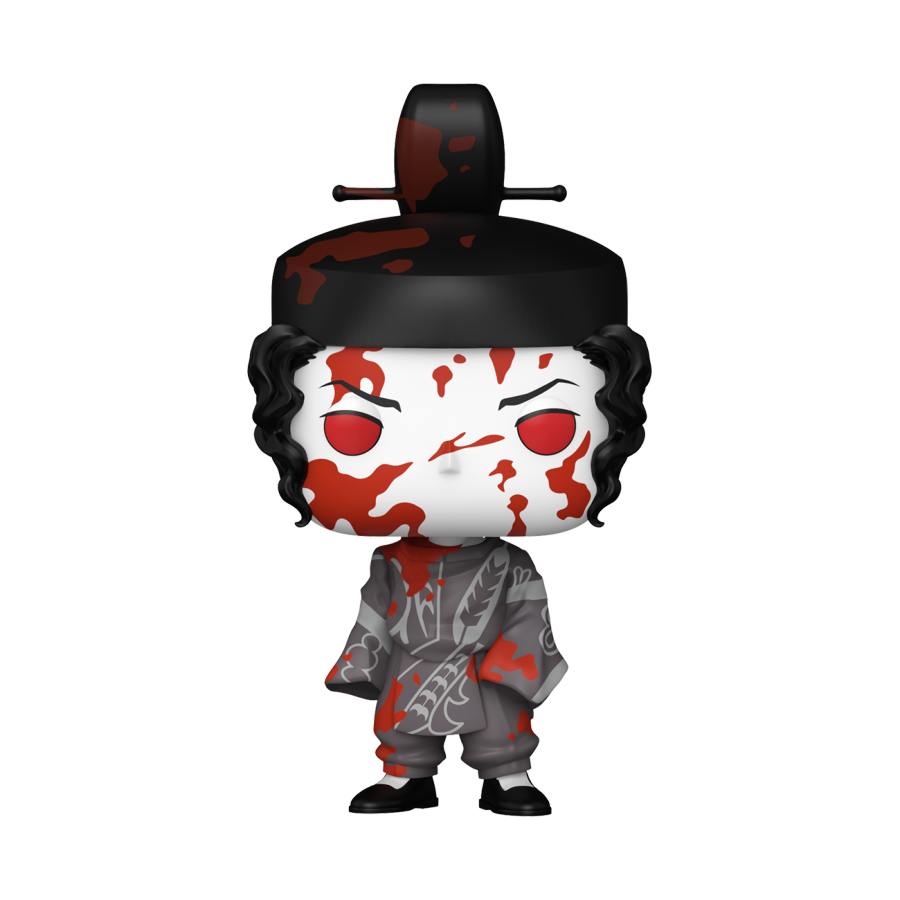 Demon Slayer - Muzan (Black & White Battle Damaged) US Exclusive Pop! Vinyl