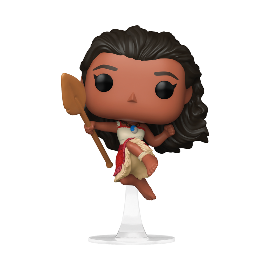 Moana 2 - Moana (Leaping) US Exclusive Pop! Vinyl