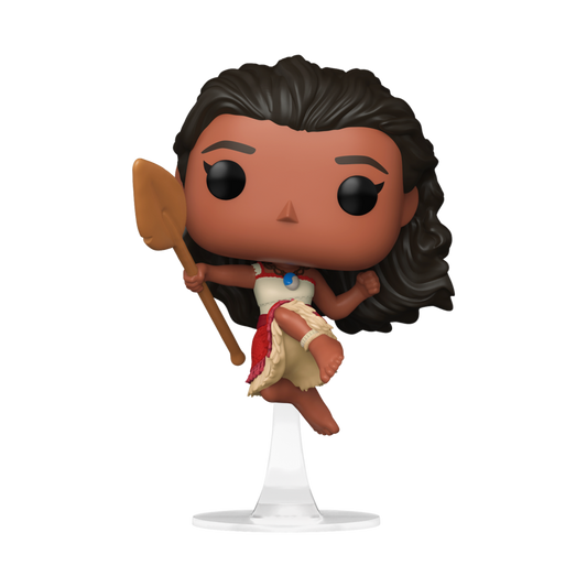 Moana 2 - Moana (Leaping) US Exclusive Pop! Vinyl