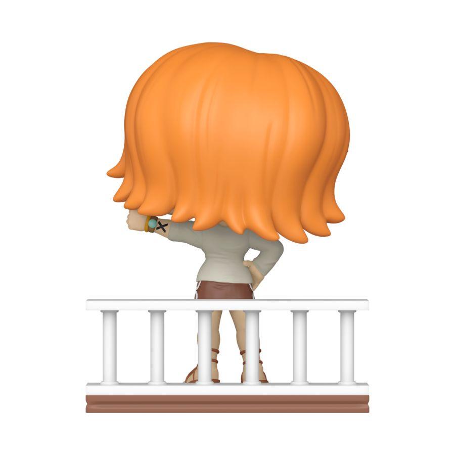 One Piece - Nami US Exclusive Build-A-Scene Pop! Vinyl