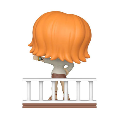 One Piece - Nami US Exclusive Build-A-Scene Pop! Vinyl