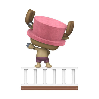 One Piece - Tony Tony Chopper US Exclusive Build-A-Scene Flocked Pop! Vinyl