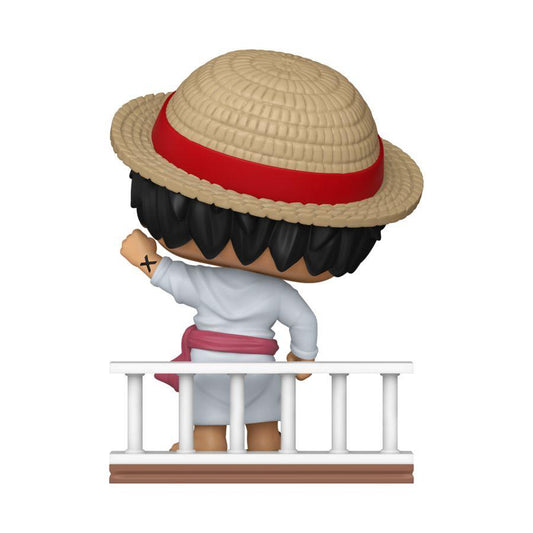 One Piece - Monkey D. Luffy US Exclusive Build-A-Scene Pop! Vinyl