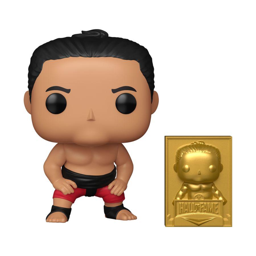 WWE - Yokozuna (Hall of Fame) US Exclusive Pop! Vinyl
