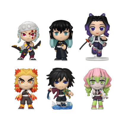 Demon Slayer - Mini Vinyl Figures Assortment (Display of 12)
