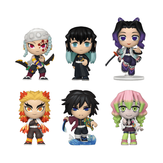 Demon Slayer - Mini Vinyl Figures Assortment (Display of 12)