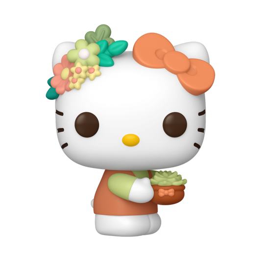 Hello Kitty - Hello Kitty with Plant US Exclusive Pop! Vinyl