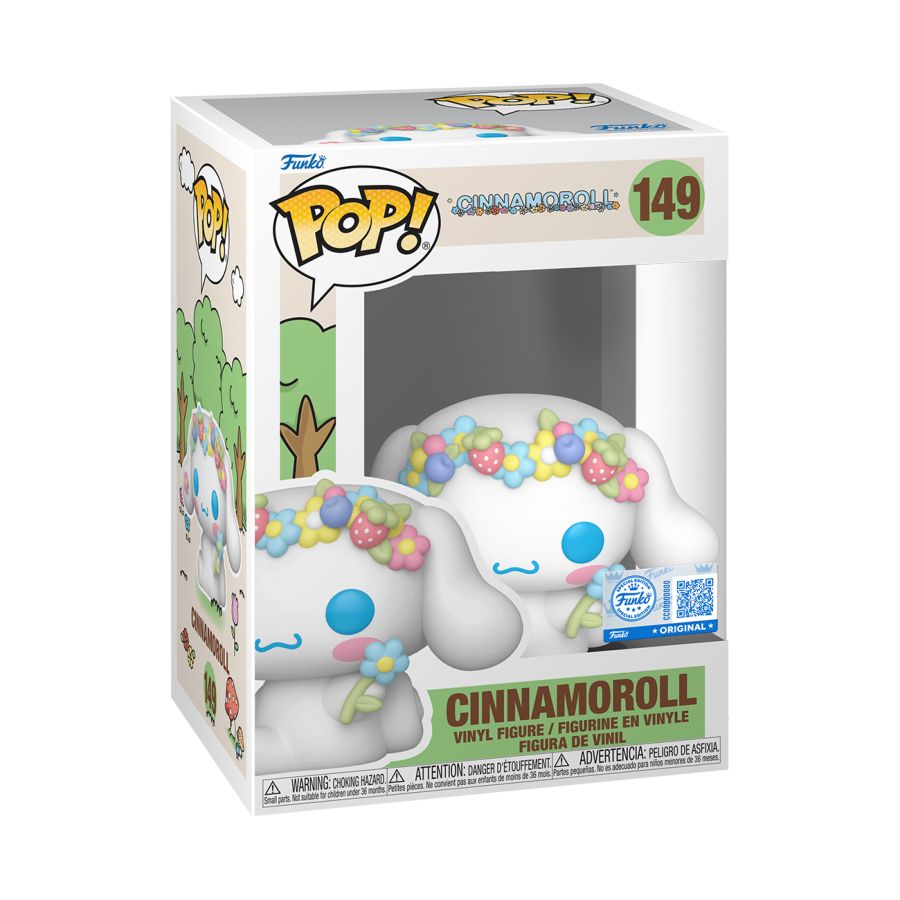 Hello Kitty - Cinnamoroll with Berries US Exclusive Pop! Vinyl