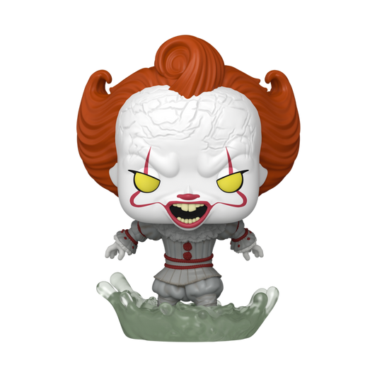 Welcome to Derry - Pennywise (Running) US Exclusive Pop! Vinyl