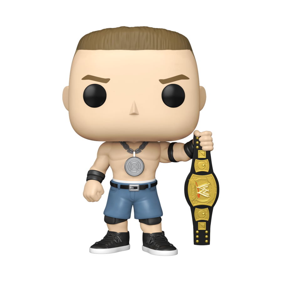 WWE - John Cena with Spinner Belt US Exclusive Pop! Vinyl