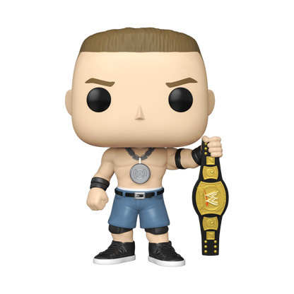 WWE - John Cena with Spinner Belt US Exclusive Pop! Vinyl