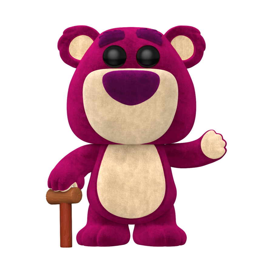 Toy Story - Lotso US Exclusive Flocked Pop! Vinyl