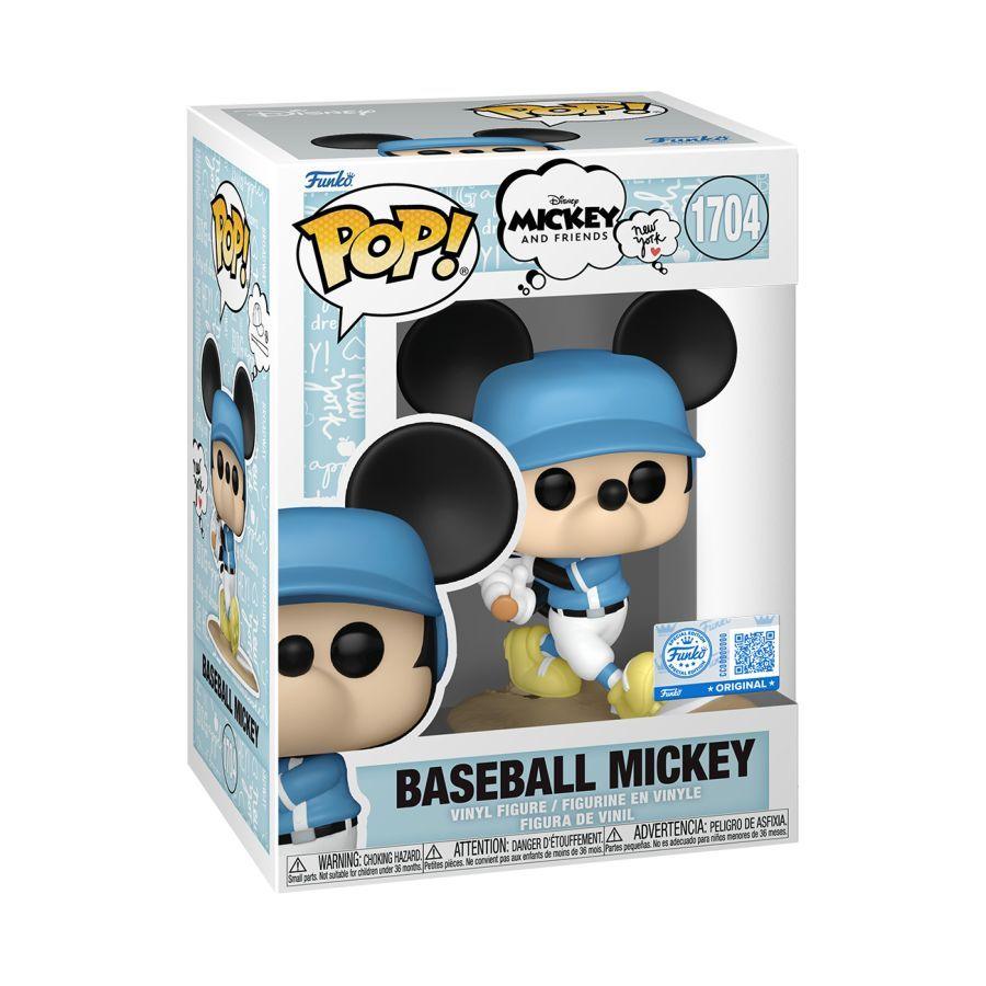 Disney - Mickey Mouse Baseball US Exclusive Pop! Vinyl