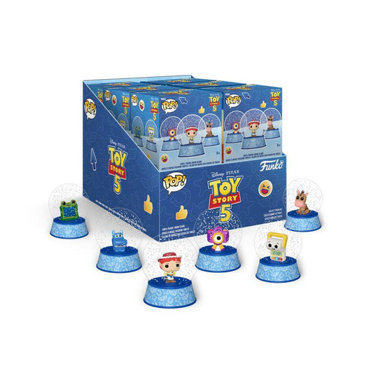 Toy Story 5 - Mini Snow Globes Assortment (Display of 12)