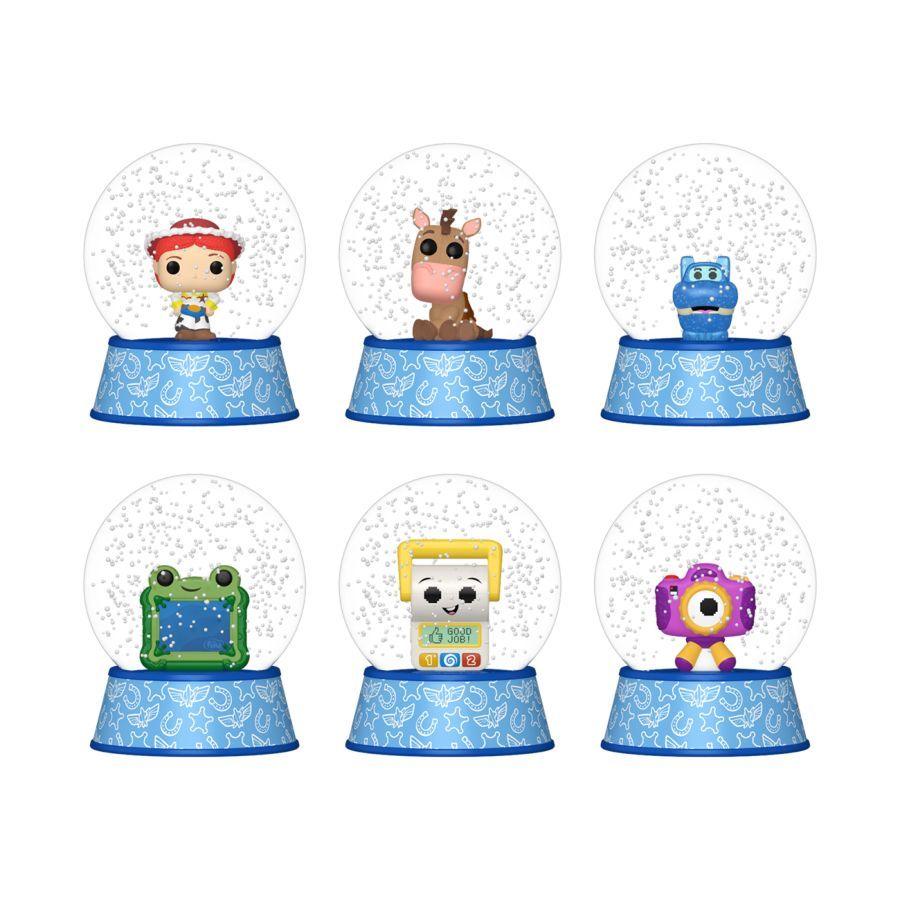 Toy Story 5 - Mini Snow Globes Assortment (Display of 12)