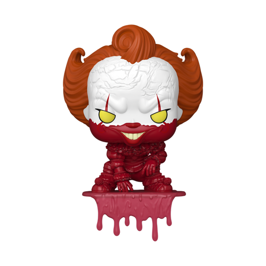 Welcome to Derry - Pennywise US Exclusive Pop! Vinyl