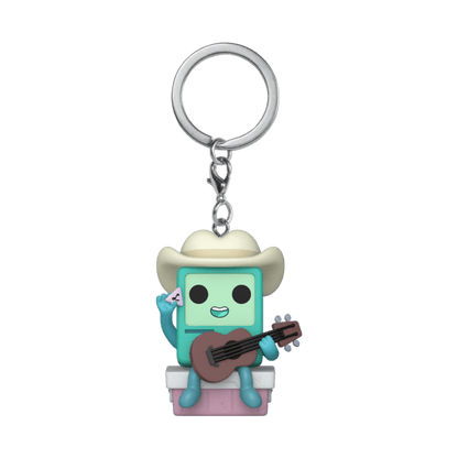Adventure Time - Cowboy BMO with Guitar Pop! Keychain