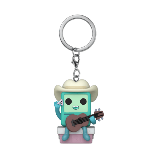 Adventure Time - Cowboy BMO with Guitar Pop! Keychain