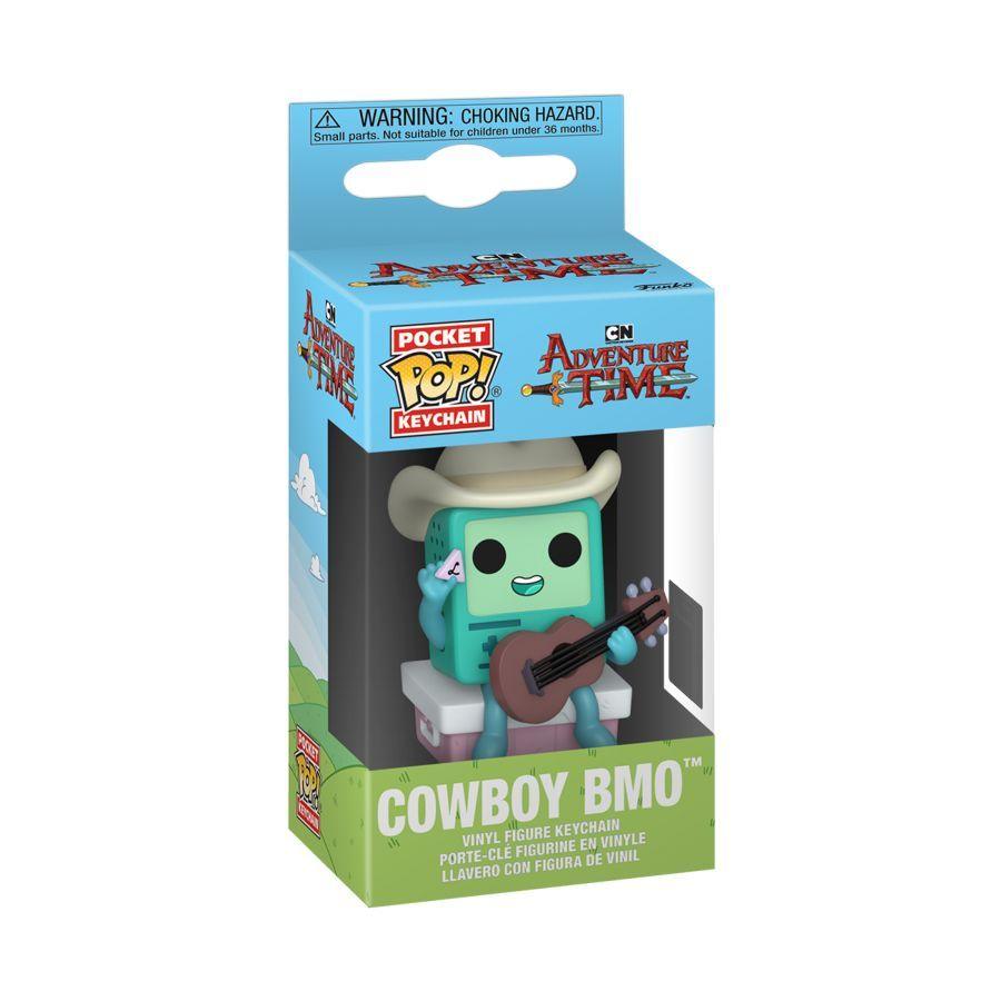 Adventure Time - Cowboy BMO with Guitar Pop! Keychain
