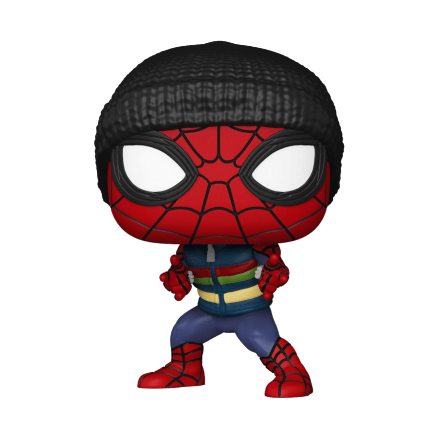 Spider-Man: Brand New Day - Spider-Man (Winter Gear) Exclusive Pop! Vinyl