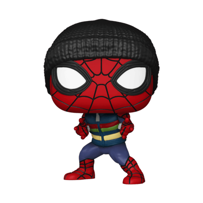 Spider-Man: Brand New Day - Spider-Man (Winter Gear) Exclusive Pop! Vinyl