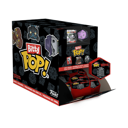 D&D - Bitty Pop! & Dice Blind Bag Assortment (Display of 12)