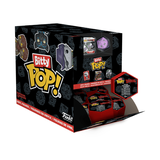 D&D - Bitty Pop! & Dice Blind Bag Assortment (Display of 12)