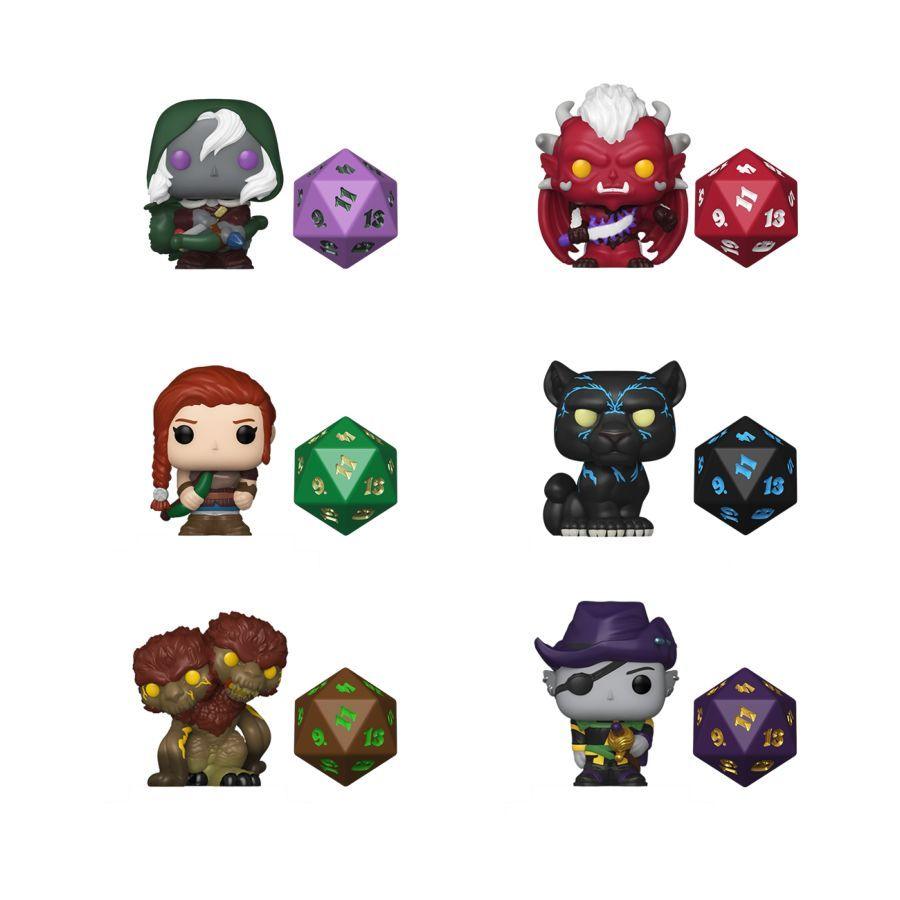 D&D - Bitty Pop! & Dice Blind Bag Assortment (Display of 12)