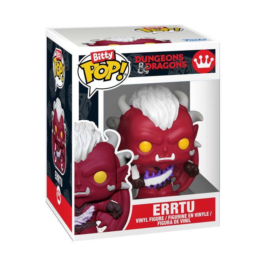 D&D - Bitty Pop! & Dice Blind Bag Assortment (Display of 12)