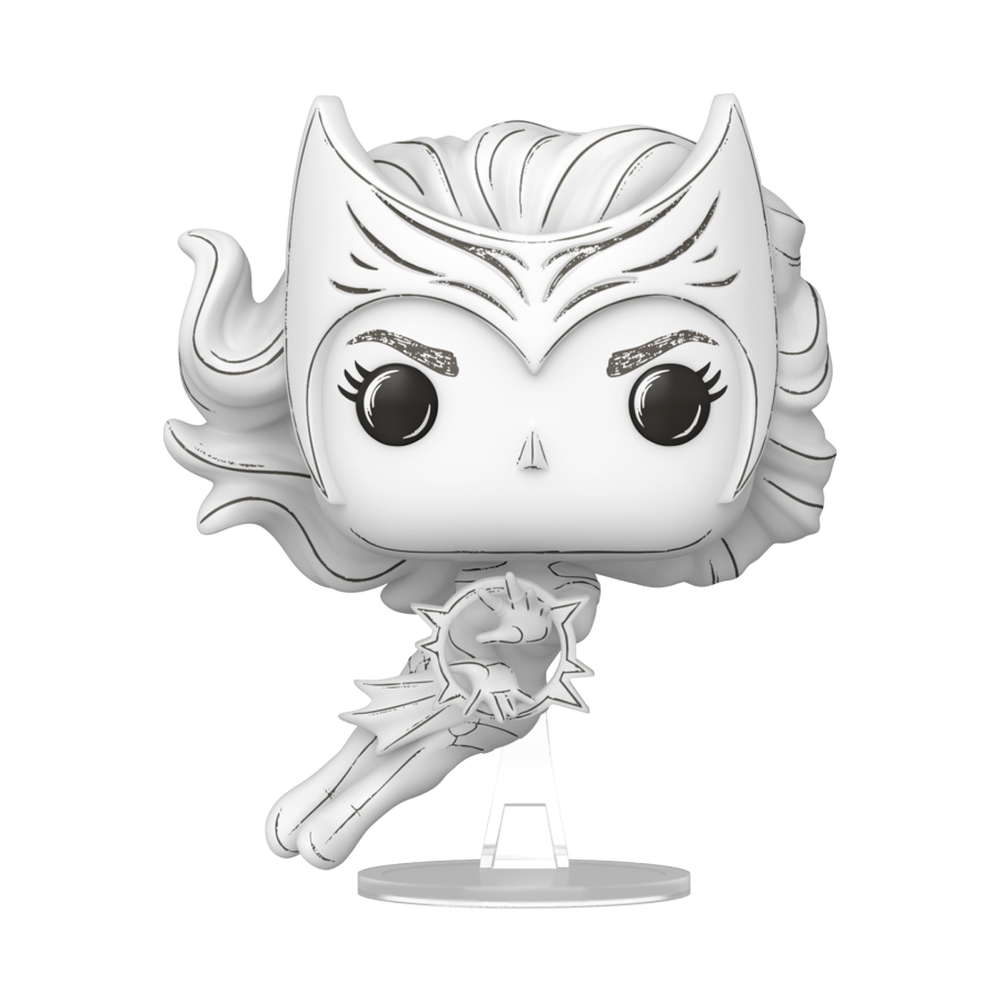 Marvel: Sketched - Scarlet Witch US Exclusive Pop! Vinyl