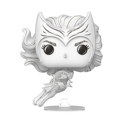 Marvel: Sketched - Scarlet Witch US Exclusive Pop! Vinyl