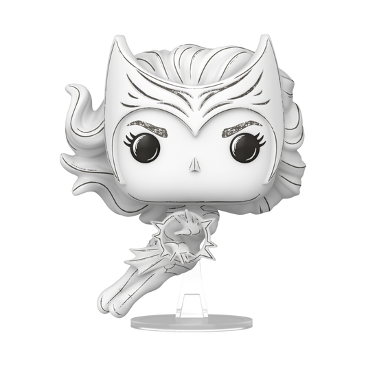 Marvel: Sketched - Scarlet Witch US Exclusive Pop! Vinyl